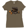 pancakes solarium Ladies Fitted T-Shirt
