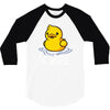 i don't give a duck 3/4 Sleeve Shirt