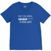 dad to be loading please wait new V-Neck Tee