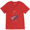 the proud prince V-Neck Tee