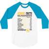 Gemini Facts Servings Per Container 3/4 Sleeve Shirt