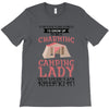camping lady T-Shirt
