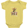 WE'RE BROKEN PEOPLE Baby Onesie