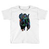 polygonal owl Toddler T-shirt
