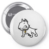 bulldog Pin-back button