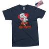 happy halloween clown Exclusive T-shirt