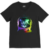 astronaut space cat V-Neck Tee