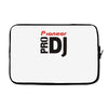 pioneer pro dj music system logo Laptop sleeve