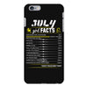 July Girl Facts Leo iPhone 6/6s Plus Case