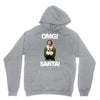 omg santa will ferrell Unisex Hoodie