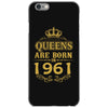 queens are born in 1961 iPhone 6/6s Case