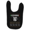 santa gemini christmas ugly t shirts Baby Bibs
