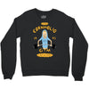 cornholio's gym Crewneck Sweatshirt