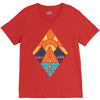 camp vibes V-Neck Tee