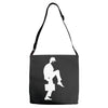 ministry of silly walks Adjustable Strap Totes
