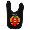 ddr logo blau Baby Bibs