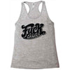 fuck cancer (2) Racerback Tank