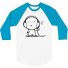 Little Big Planet-Music Men 3/4 Sleeve Shirt