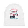 A July Girl Like A Flowers Baby Beanies