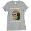 skullet Ladies Fitted T-Shirt