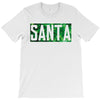 santa green glitter T-Shirt