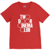 two door cinema club V-Neck Tee