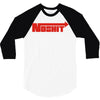 noshit 3/4 Sleeve Shirt