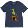 prize catch V-Neck Tee