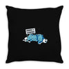 beware of cerberus Throw Pillow