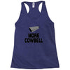 snl more cowbell Racerback Tank