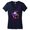 luigi catches 'em all Women's V-Neck T-Shirt