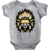 native american chief bear Baby Onesie