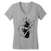 drowning Women's V-Neck T-Shirt