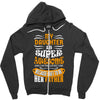 My Daughter Super Awesome Father Zipper Hoodie