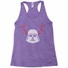 darth vader reindeer Racerback Tank