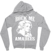 mozart tribute Zipper Hoodie