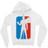 sport punch Zipper Hoodie