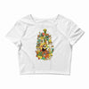snack pack Crop Top