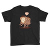 french toast kiss Youth Tee