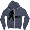 bigfoot Zipper Hoodie