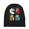 pac skull copy Baby Beanies