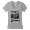 meine toucher Women's V-Neck T-Shirt
