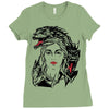 mother of dragons Ladies Fitted T-Shirt