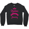 queens are born in january Crewneck Sweatshirt