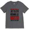 thrilla in manilla V-Neck Tee