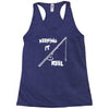 keeping it reel Racerback Tank