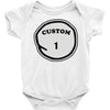 personalized custom Baby Onesie