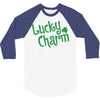 lucky charm 3/4 Sleeve Shirt