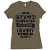 Perfect Freakin Granny Ladies Fitted T-Shirt