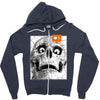 bumming off Zipper Hoodie